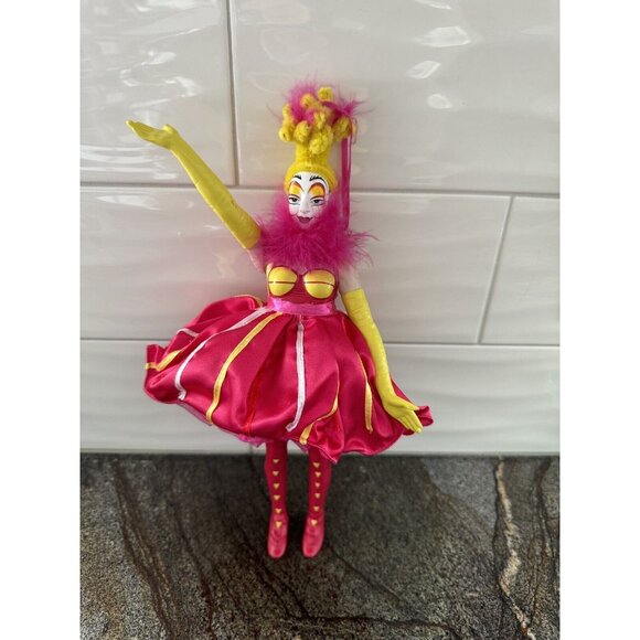 Cirque du Soleil Rose Bonbon WOOD Doll VERY RARE! Collectors Item - Picture 2 of 6